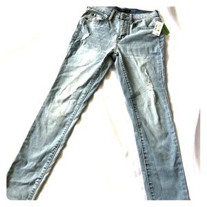 LIGHT WASH ~ SERIOUSLY STRETCHY HIGH-RISE JEGGINGS